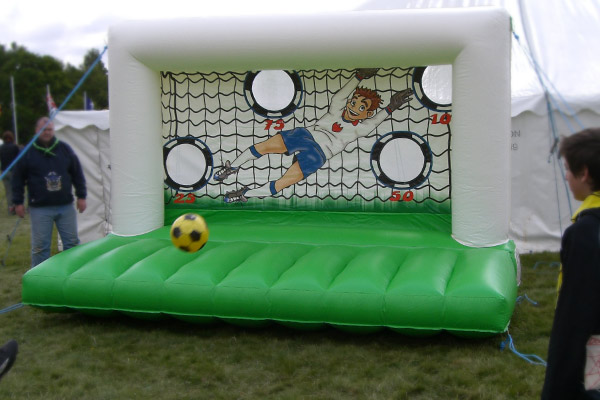 Inflatables For Hire. Giant Inflatable Shoot-Out