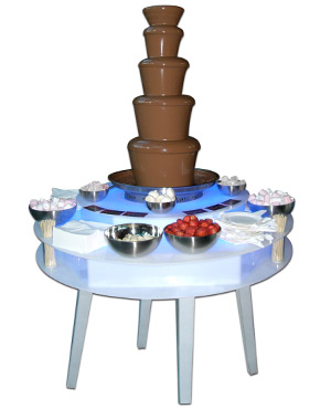 Chocolate Fountain catering hire
