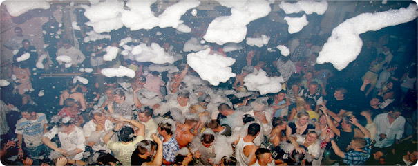 foam party hire