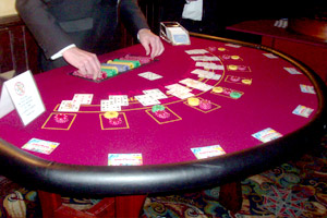 Blackjack Table for hire