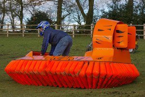 Hovercraft for hire