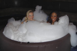 hot tub hire