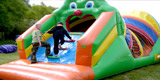 Inflatables games to hire for parties
