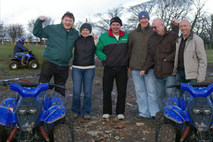 Quad bike hire