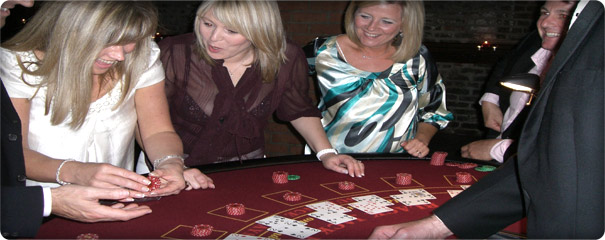 Fun casino games for hire