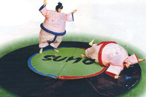 Sumo suits for hire